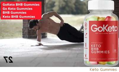 Where To Buy GoKeto BHB Gummies In Canada